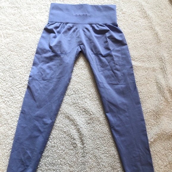 NVGTN Periwinkle Contour Leggings - Picture 2 of 4